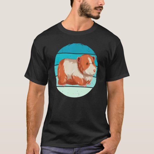 Hamsterhymnen Tierbesatz Grafik T-Shirt (Vorderseite)