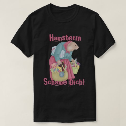 Hamsterin T-Shirt (Design vorne)