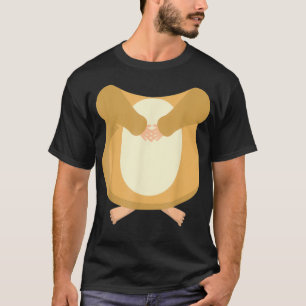 Hamsterkostüm für Halloween-Tierkörper T-Shirt