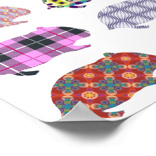 Hamsterland Poster (Ecke)