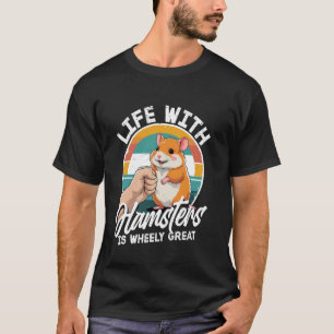 Hamsterliebhaber und Nagetierbesitzer, lustige Ham T-Shirt