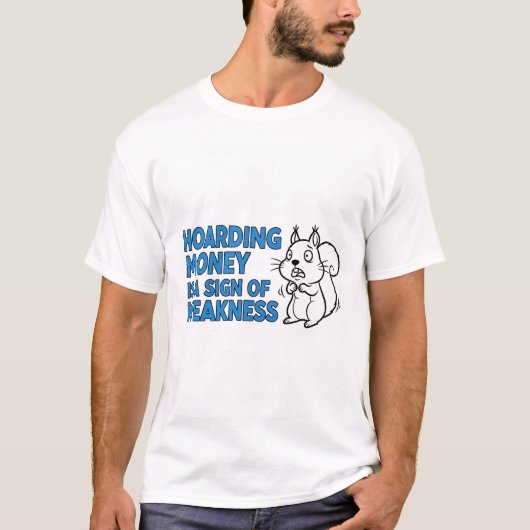 Hamstern T-Shirt (Vorderseite)