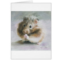 Hamsterölmalerei