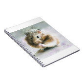 Hamsterölmalerei Notizblock (Rechte Seite)