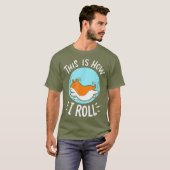 HamsterOutfits - So Roll ich - Hamster T-Shirt (Vorne ganz)