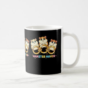 Hamsterparadies Süßes Ringdesign Kaffeetasse