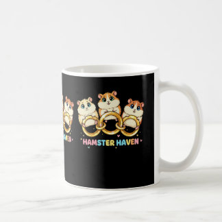 Hamsterparadies Süßes Ringdesign Kaffeetasse