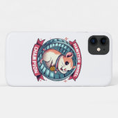 Hamsterrad-Champion Case-Mate iPhone Hülle (Rückseite (Horizontal))