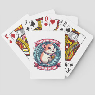 Hamsterrad-Champion Spielkarten