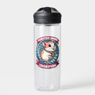 Hamsterrad-Champion Trinkflasche