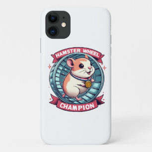 Hamsterrad-Meister Case-Mate iPhone Hülle