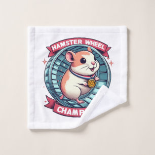 Hamsterrad-Meister Waschlappen