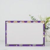 Hamsters  briefpapier (Stehend Vorderseite)