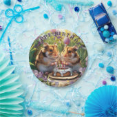Hamsters Geburtstagsparty Geburtstag Pappteller (Party)