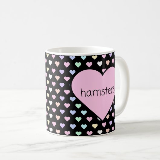 Hamsters Hört Tasse (VorderseiteRechts)