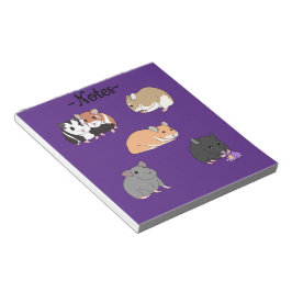 Hamsters  notizblock