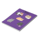 Hamsters  notizblock (Rotiert)