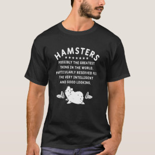Hamsters Noun Definition Guinea Schweinehalter T-Shirt
