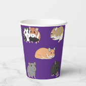 Hamsters  pappbecher (Rückseite)