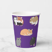 Hamsters  pappbecher (Vorderseite)