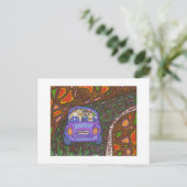 Hamsterserie-Hamsterville Cats-Abholservice Postkarte (Stehend Vorderseite)