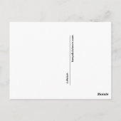 Hamsterserie-Hamsterville Cats-Abholservice Postkarte (Rückseite)