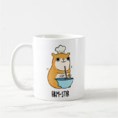 Hamstir Funny Hamster Pub Kaffeetasse (Links)