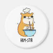 Hamstir Funny Hamster Pub Magnet (Vorne)