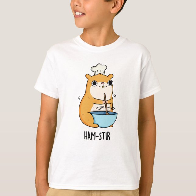 Hamstir Funny Hamster Pub T-Shirt (Vorderseite)