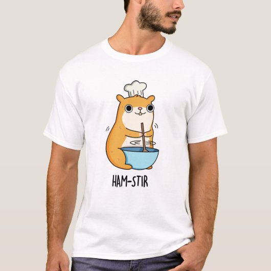 Hamstir Funny Hamster Pub T-Shirt (Vorderseite)