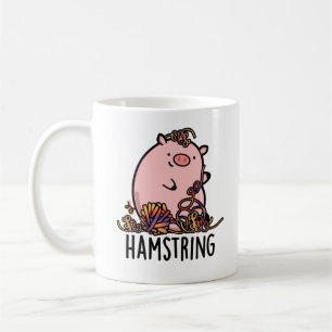 Hamstring Funny Pig Pun Kaffeetasse