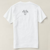Hamter Süßes Meme T-Shirt (Design Rückseite)