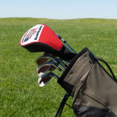 Hamtramck Michigan Polish Golf Headcover (In SItu)