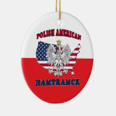 Hamtramck Michigan Polish Keramik Ornament (Rechts)