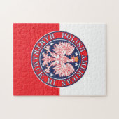 Hamtramck Michigan Polnischer Adler Puzzle (Horizontal)