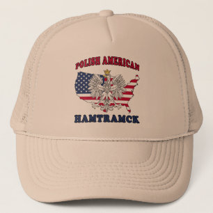 Hamtramck Michigan Polnisches Truckerkappe