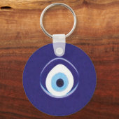 Hamza zum bösen Auge Schlüsselanhänger (Vorderseite)