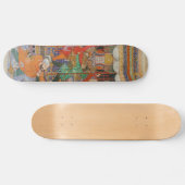 Hamzas Held-Kampf zur Unterstützung Qasim Skateboard (Horizontal)