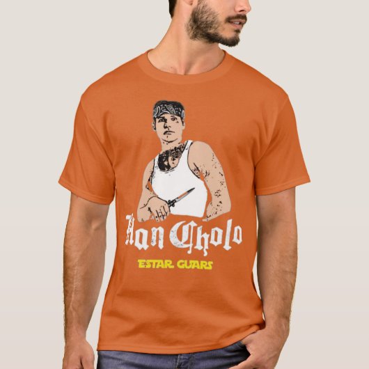 Han Cholo Estar Guars T-Shirt (Vorderseite)