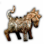 Han Dynsty Artefakt Terracotta Freistehende Fotoskulptur<br><div class="desc">Altes chinesisches Han-Dynastie Terracotta Pferd digital verbessert und von YANKAdesigns zu Ihnen gebracht!</div>