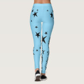 Han Inked Designer Leggings (Rückseite)