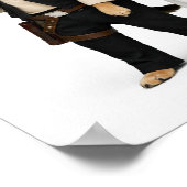 "Han & Leia" Poster (Ecke)