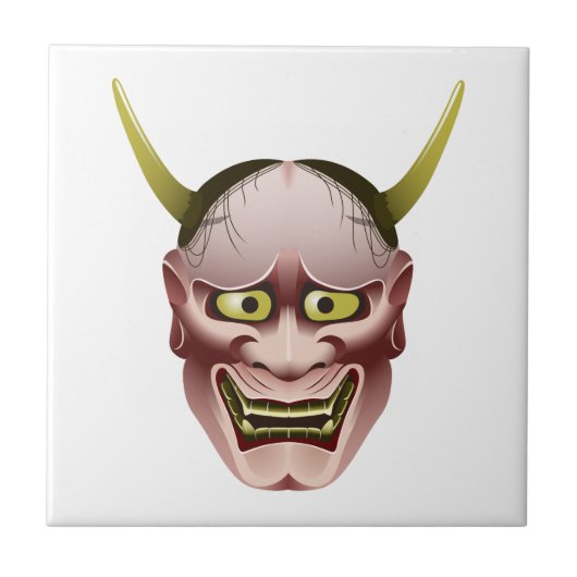 Han-nya Fliese (Vorderseite)