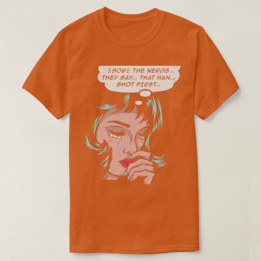 Han Shot First 1 T-Shirt (Design vorne)