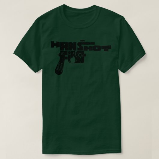 Han Shot First T-Shirt (Design vorne)