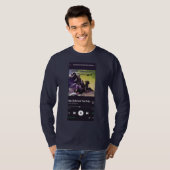 Han Solo und die Prinzessin - Longsleeve T-Shirt (Vorne ganz)