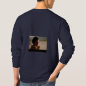 Han Solo und die Prinzessin - Longsleeve T-Shirt (Rückseite)