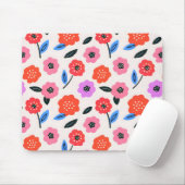 Han zeichnet Blumenmuster Mousepad (Mit Mouse)