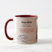 Hana-Braut-Tasse Tasse (Links)