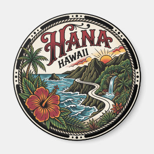 Hana, Hawaii, USA Magnet